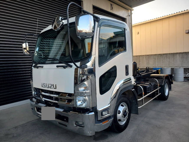 ISUZU Forward Container Carrier Truck PKG-FRR90S1 2009 220,000km