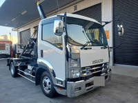 ISUZU Forward Container Carrier Truck PKG-FRR90S1 2009 220,000km_3