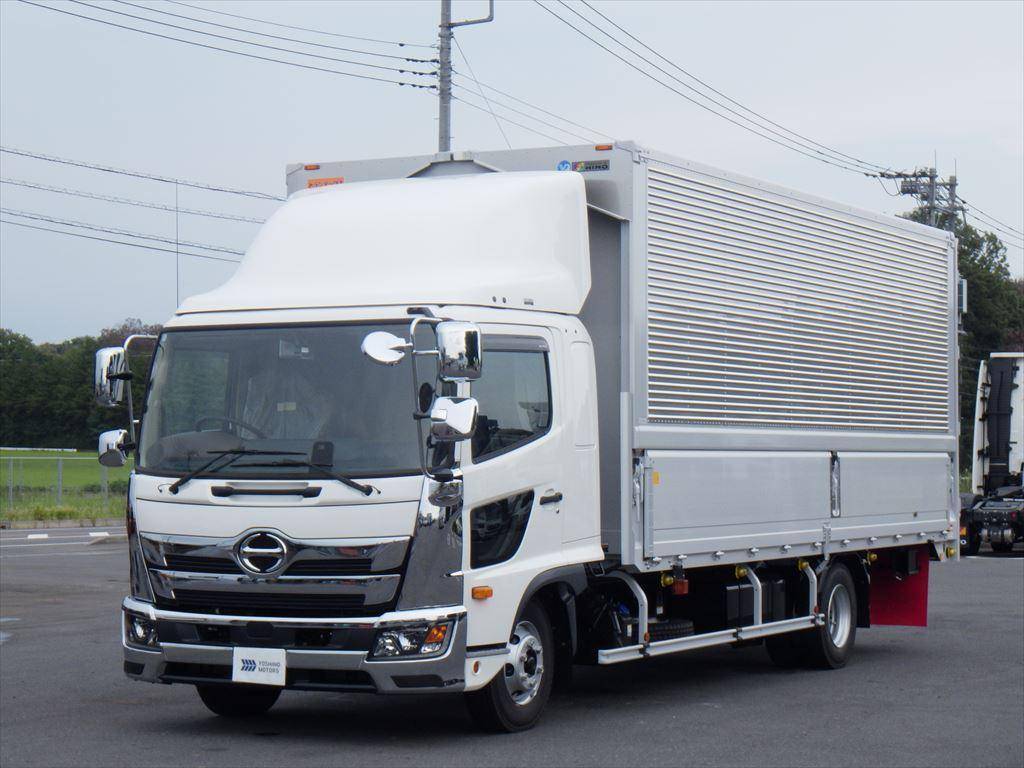 HINO Ranger Aluminum Wing 2PG-FD2ABG 2024 1,000km