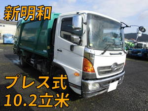 HINO Ranger Garbage Truck SKG-FC9JGAA 2012 301,832km_1