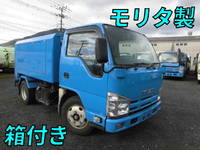 ISUZU Elf Vacuum Truck TKG-NKR85AN 2012 130,310km_1