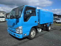 ISUZU Elf Vacuum Truck TKG-NKR85AN 2012 130,310km_3