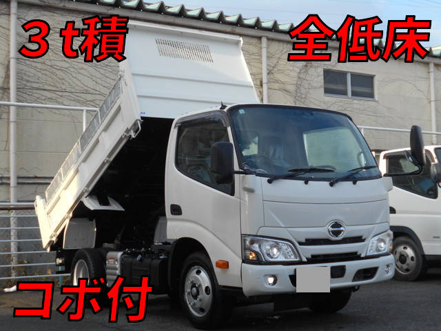 HINO Dutro Dump 2RG-XZU600T 2022 3,519km