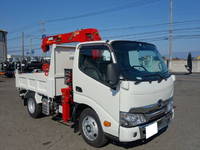 HINO Dutro Dump (With Crane) 2RG-XZU600T 2023 1,000km_3