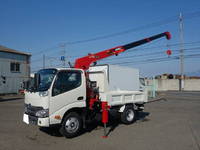 HINO Dutro Dump (With Crane) 2RG-XZU600T 2023 1,000km_5