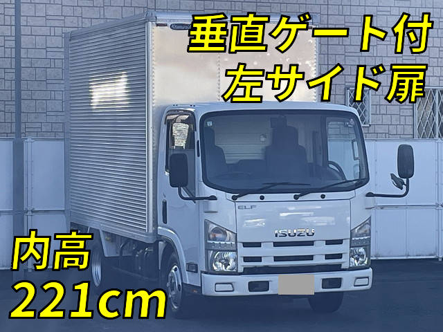 ISUZU Elf Aluminum Van TKG-NLR85N 2014 103,000km