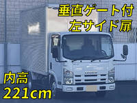 ISUZU Elf Aluminum Van TKG-NLR85N 2014 103,000km_1