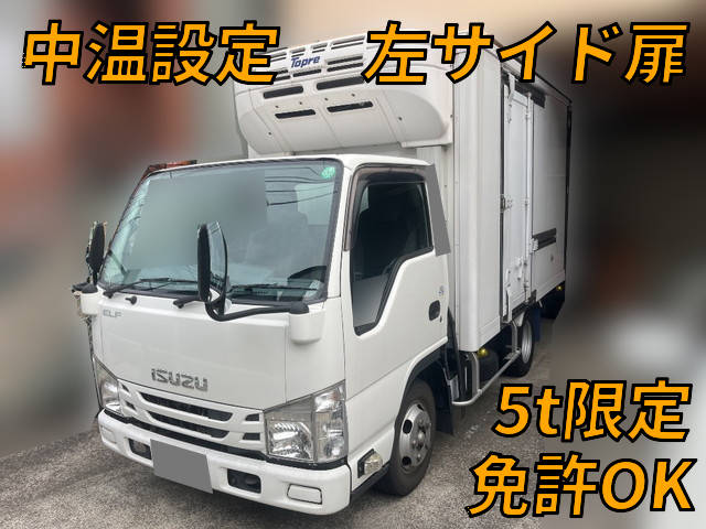 ISUZU Elf Refrigerator & Freezer Truck TRG-NHR85AN 2018 75,566km