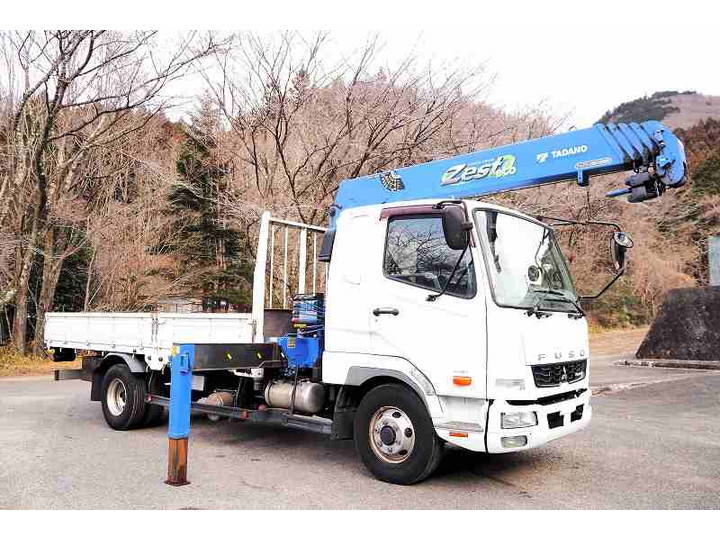 MITSUBISHI FUSO Fighter Truck (With 5 Steps Of Cranes) TKG-FK61F 2014 107,288km