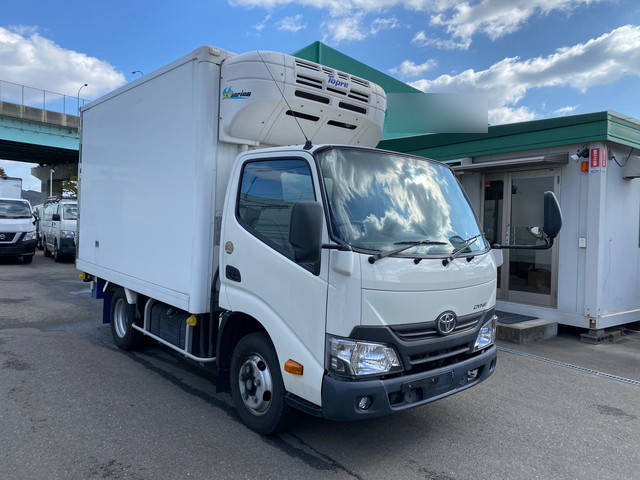 TOYOTA Dyna Refrigerator & Freezer Truck TPG-XZU605 2018 71,000km