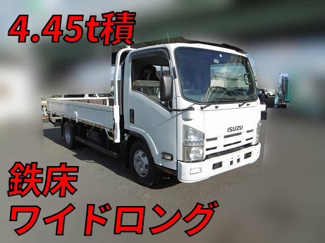 ISUZU Elf Flat Body PKG-NPR75N 2007 157,969km