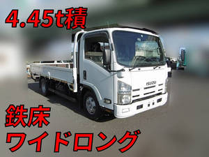 ISUZU Elf Flat Body PKG-NPR75N 2007 157,969km_1