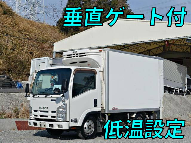 ISUZU Elf Refrigerator & Freezer Truck TKG-NMR85AN 2012 454,000km