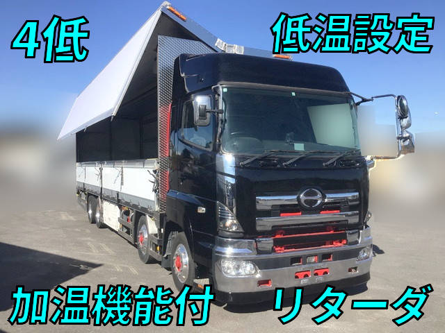 HINO Profia Refrigerator & Freezer Truck BDG-FW1EXYG 2008 720,586km