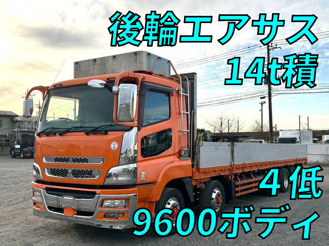 MITSUBISHI FUSO Super Great Aluminum Block QKG-FS54VZ 2013 1,055,880km