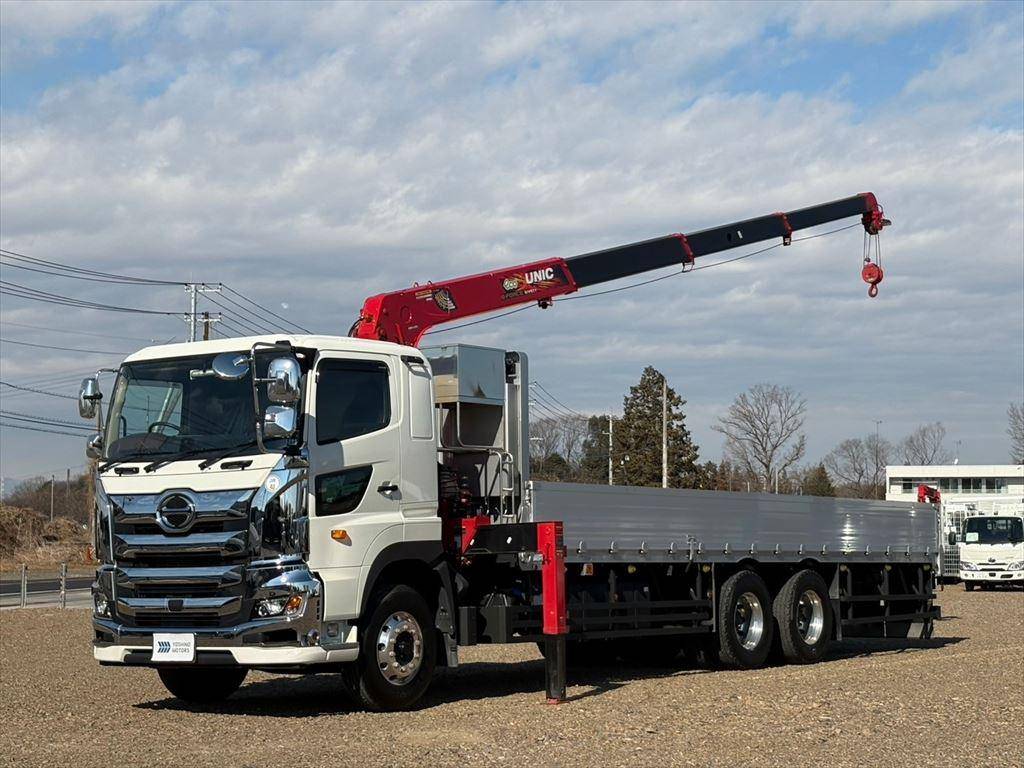 HINO Profia Truck (With 4 Steps Of Cranes) 2DG-FS1AHC 2023 55,000km