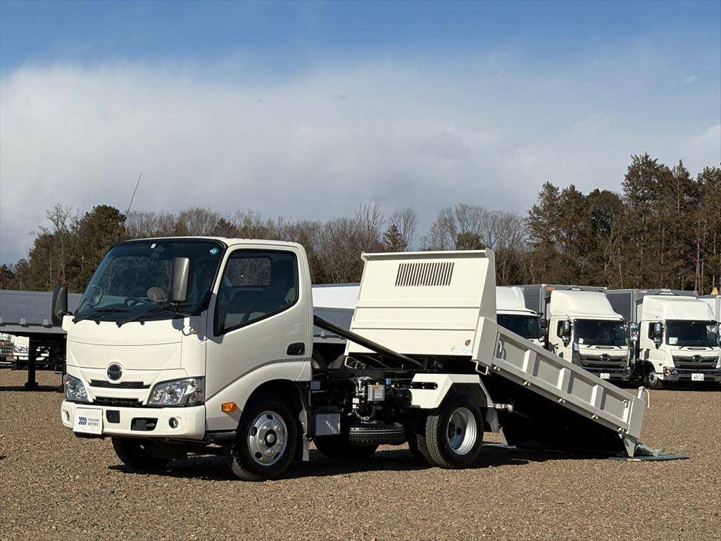 HINO Dutro Loader Dump 2RG-XZU600T 2023 1,000km