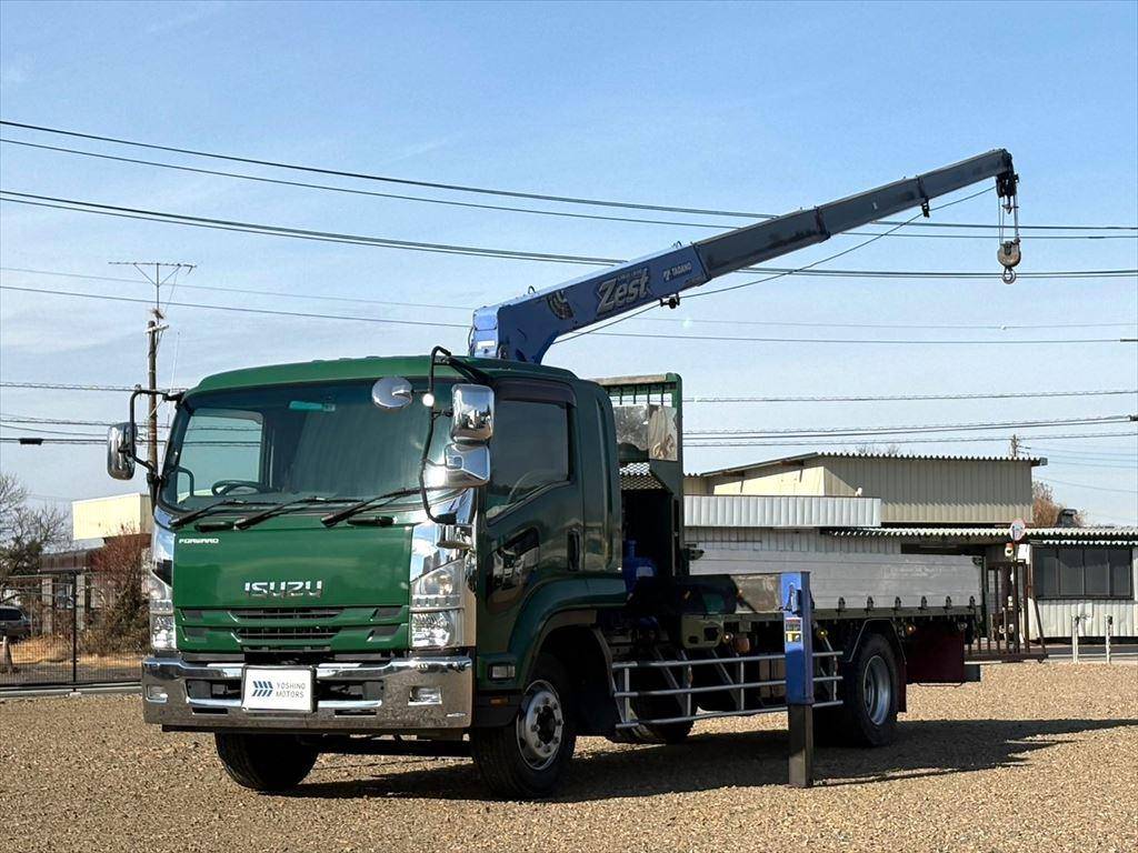 ISUZU Forward Truck (With 4 Steps Of Cranes) LPG-FTR90S2 2016 413,000km