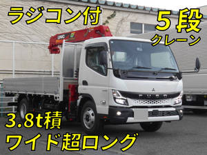 MITSUBISHI FUSO Canter Truck (With 5 Steps Of Cranes) 2PG-FEB90 2024 544km_1