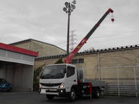 MITSUBISHI FUSO Canter Truck (With 5 Steps Of Cranes) 2PG-FEB90 2024 544km_6