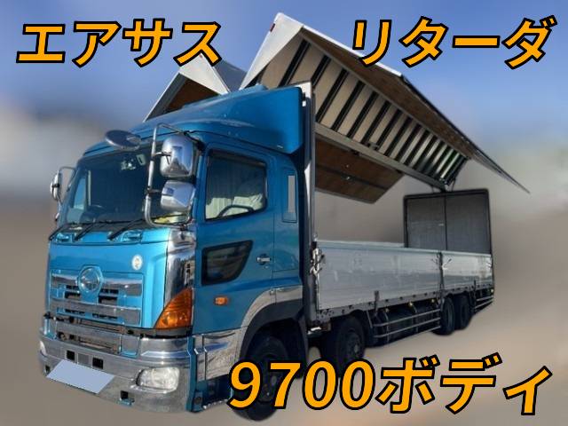 HINO Profia Aluminum Wing QPG-FW1EXEG 2015 1,030,725km