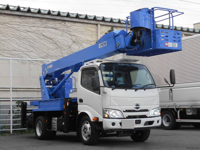 HINO Dutro Cherry Picker 2PG-XZU642F 2021 4,649km