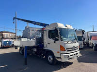 HINO Ranger Truck (With 4 Steps Of Cranes) TKG-FD7JLAA 2017 439,703km_3
