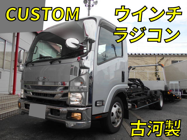 ISUZU Elf Safety Loader TRG-NPR85AN 2018 68,647km