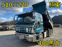 ISUZU Giga Dump PDG-CXZ52K8 2008 783,848km_1