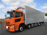 UD TRUCKS Quon Aluminum Wing QKG-CG5ZA 2014 436,000km_3