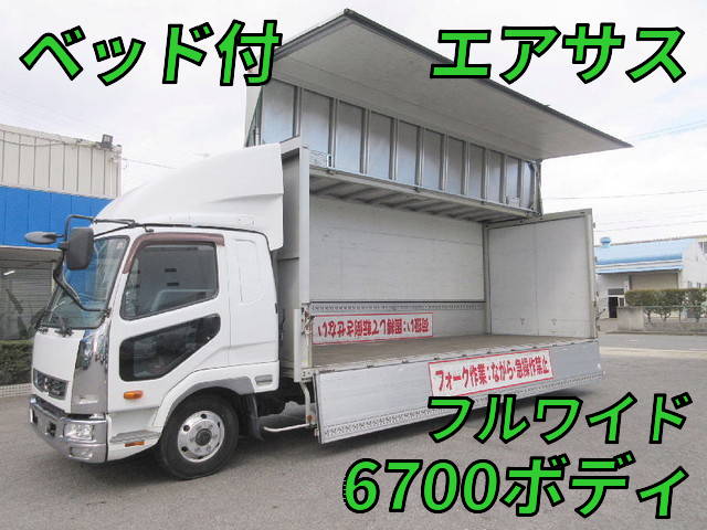 MITSUBISHI FUSO Fighter Aluminum Wing TKG-FK64F 2014 390,000km