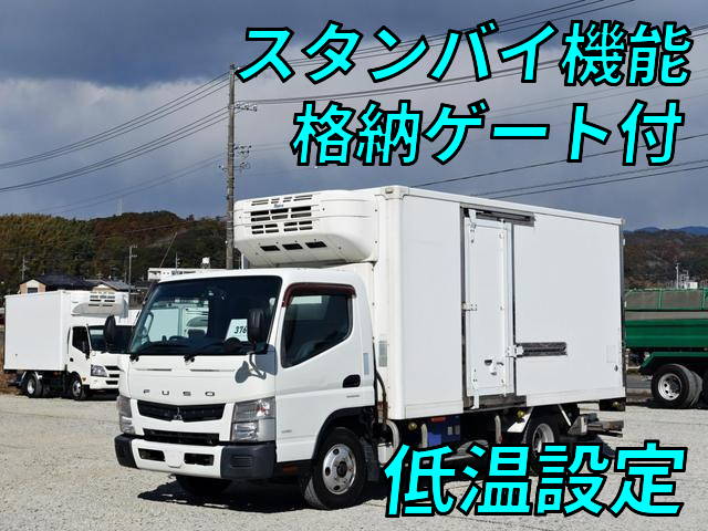 MITSUBISHI FUSO Canter Refrigerator & Freezer Truck TKG-FEB50 2014 267,000km