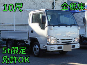 ISUZU Elf Flat Body TRG-NHR85A 2016 4,758km_1