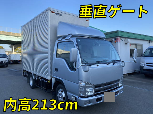 ISUZU Elf Aluminum Van TKG-NJR85AN 2013 85,000km