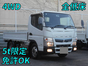 MITSUBISHI FUSO Canter Flat Body TPG-FDA20 2017 47,800km_1