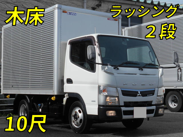 MITSUBISHI FUSO Canter Panel Van TPG-FBA20 2018 42,939km