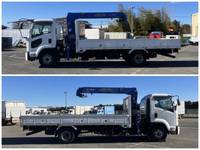 ISUZU Forward Truck (With 4 Steps Of Cranes) TKG-FRR90S1 2015 31,205km_5