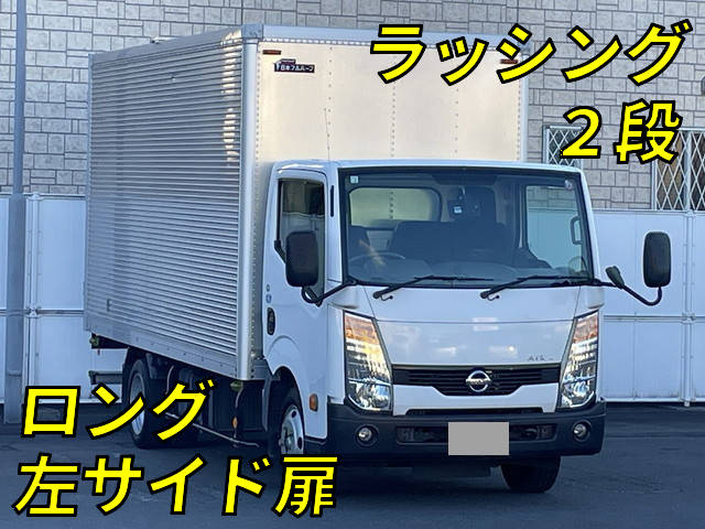 NISSAN Atlas Aluminum Van SKG-TZ3F24 2015 80,000km