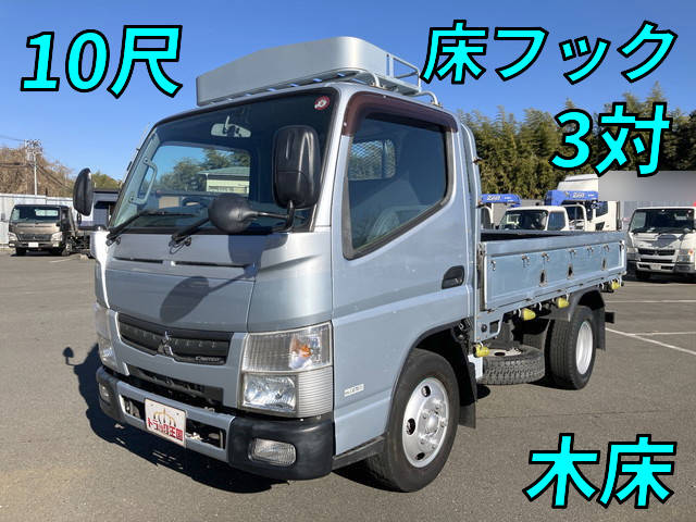 MITSUBISHI FUSO Canter Flat Body TKG-FBA50 2015 115,085km