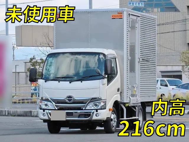 HINO Dutro Aluminum Van 2KG-XZU605M 2024 2,000km