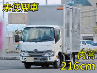 HINO Dutro Aluminum Van 2KG-XZU605M 2024 2,000km_1