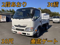 HINO Dutro Flat Body TKG-XZU605M 2014 316,503km_1