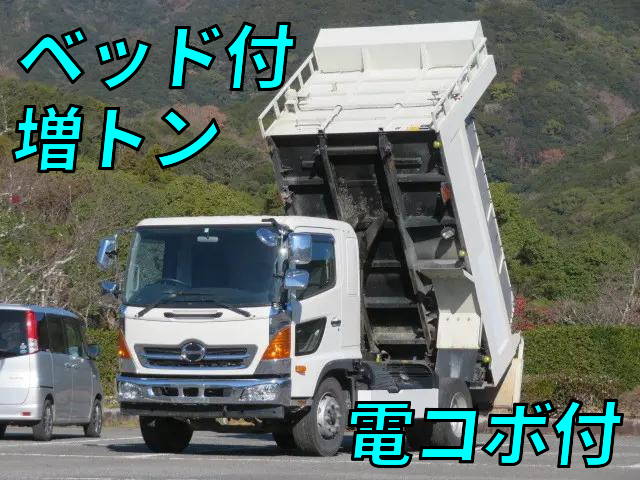 HINO Ranger Dump LKG-FE7JEAA 2016 57,000km