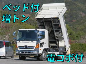 HINO Ranger Dump LKG-FE7JEAA 2016 57,000km_1