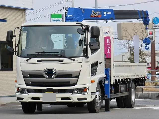 HINO Ranger Truck (With 4 Steps Of Cranes) 2KG-FD2ABA 2024 2,000km