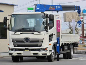 HINO Ranger Truck (With 4 Steps Of Cranes) 2KG-FD2ABA 2024 2,000km_1