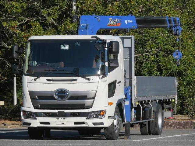 HINO Ranger Truck (With 4 Steps Of Cranes) 2PG-FD2ABA 2023 28,000km