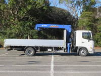 HINO Ranger Truck (With 4 Steps Of Cranes) 2PG-FD2ABA 2023 28,000km_3