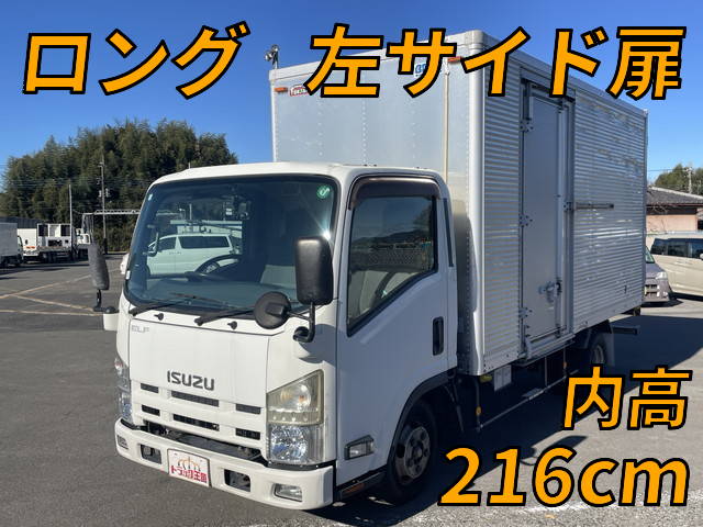 ISUZU Elf Aluminum Van TKG-NLR85AN 2015 198,824km