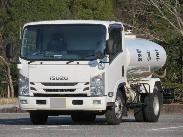 ISUZU Elf Sprinkler Truck TPG-NPR85N 2019 10,000km